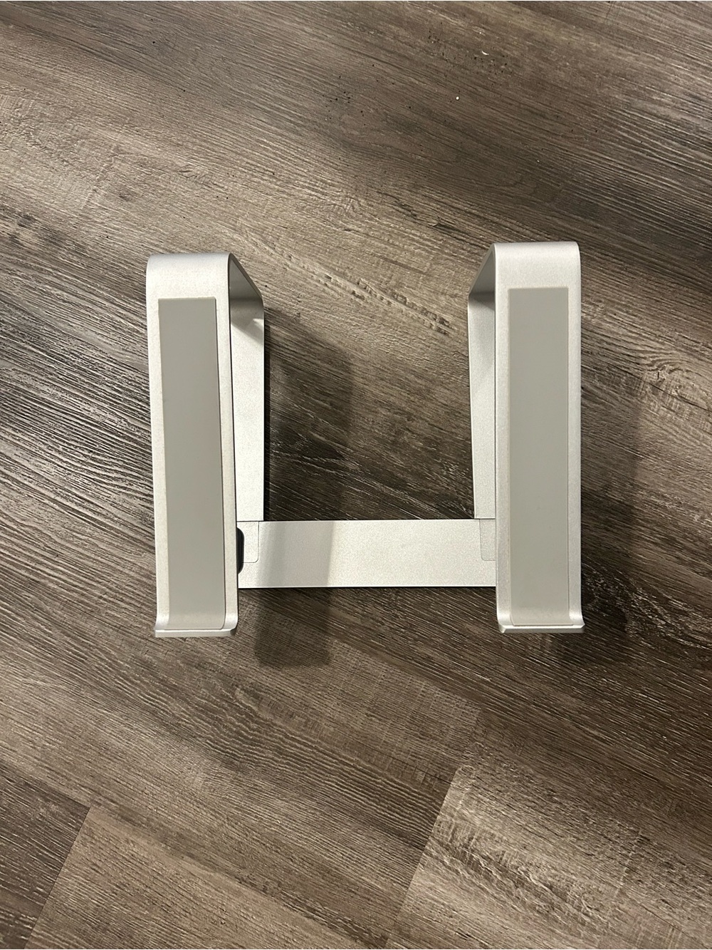 aluminum ergonomic laptop stand minimalist desk setup